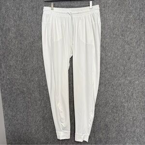 NOBULL Men's White Sweatpants